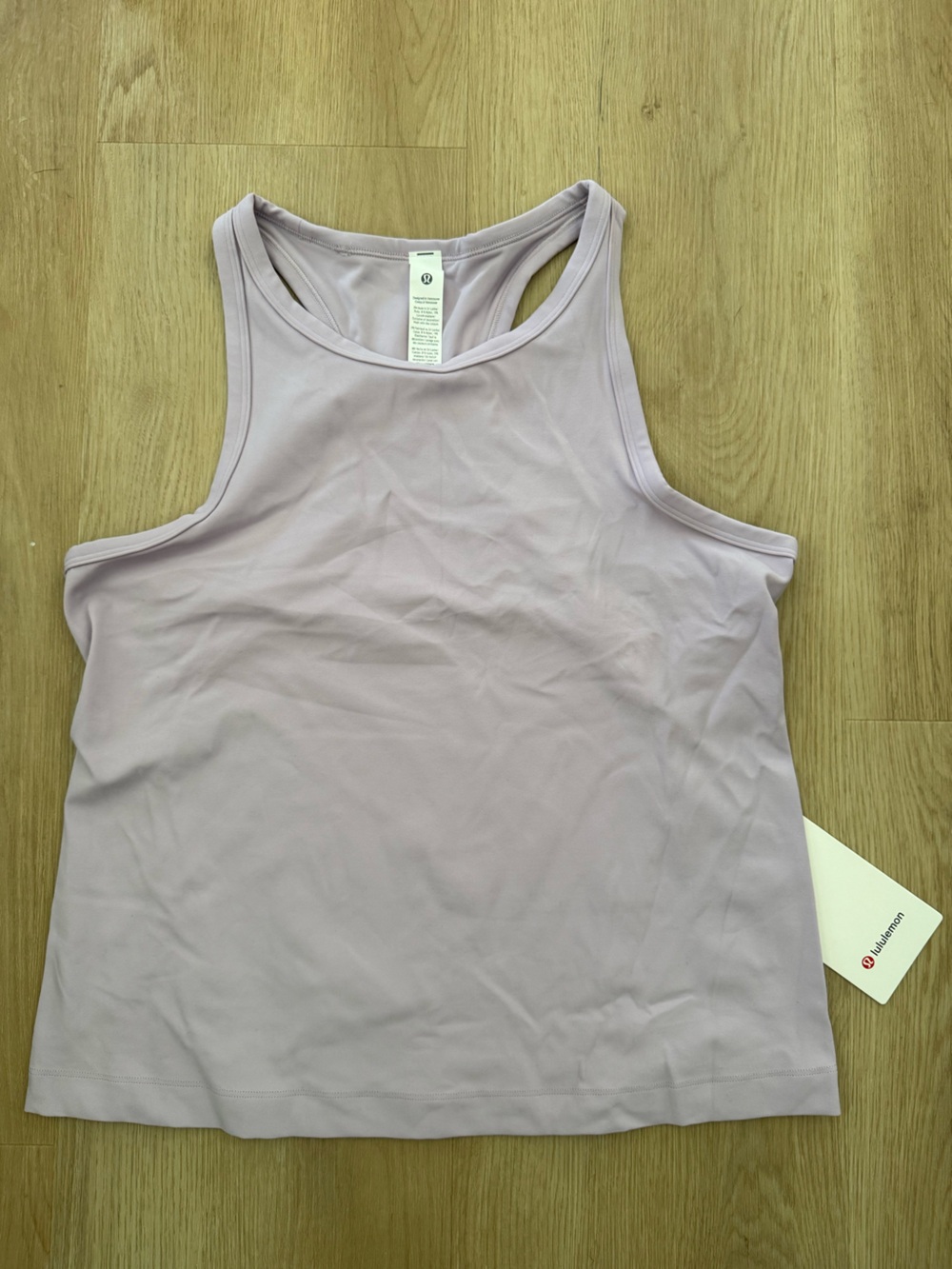 Lululemon Align Waist-length Racerback purple size 12
